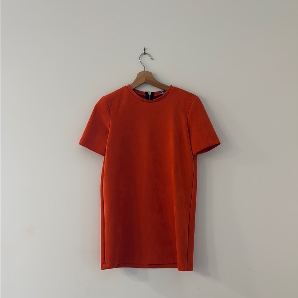 Zara Orange Mini Dress